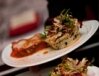 eggplant-with-frisee-salad eggplant-with-frisee-salad