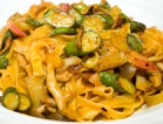 Valentino las vegas fettuccine primavera Valentino las vegas fettuccine primavera