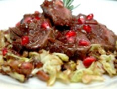 Valentino las vegas roasted venison Valentino las vegas roasted venison